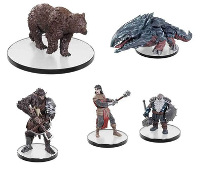 WIZKIDS DUNGEONS & DRAGONS - ICONS REALMS - ADVENTURES BALDUR'S GATE - BOOSTER BRICK MINI FIGURA