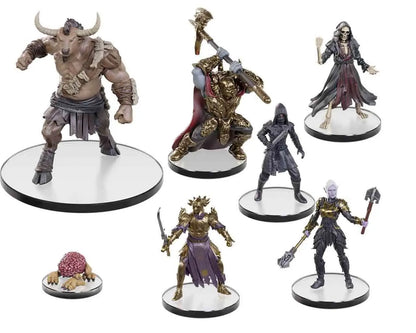 WIZKIDS DUNGEONS & DRAGONS - ICONS REALMS - ADVENTURES BALDUR'S GATE - BOOSTER BRICK MINI FIGURA