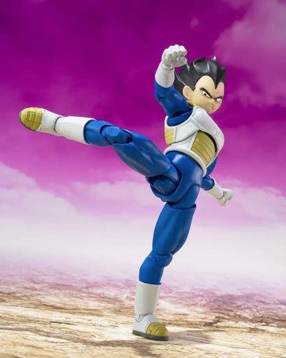 BANDAI - DRAGON BALL DAIMA SHF VEGETA ACTION FIGURE 14 cm
