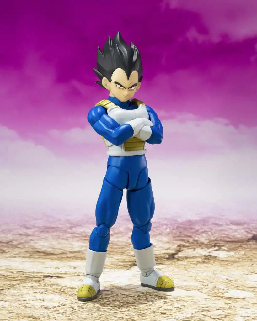 BANDAI - DRAGON BALL DAIMA SHF VEGETA ACTION FIGURE 14 cm