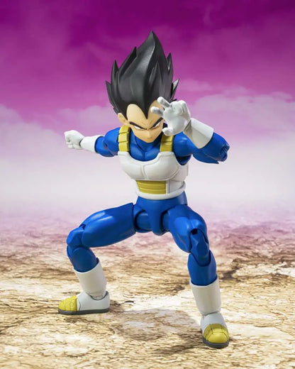 BANDAI - DRAGON BALL DAIMA SHF VEGETA ACTION FIGURE 14 cm
