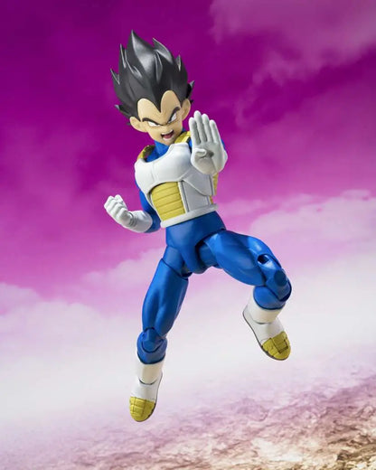 BANDAI - DRAGON BALL DAIMA SHF VEGETA ACTION FIGURE 14 cm