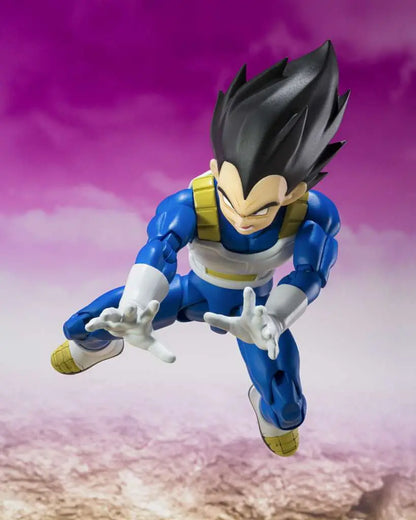 BANDAI - DRAGON BALL DAIMA SHF VEGETA ACTION FIGURE 14 cm