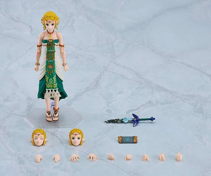 THE LEGEND OF ZELDA TEARS OF THE KINGDOM FIGMA AF