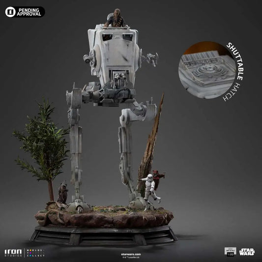 IRON STUDIOS CHEWBACCA - STAR WARS -ST 1/20 STATUA 53 cm