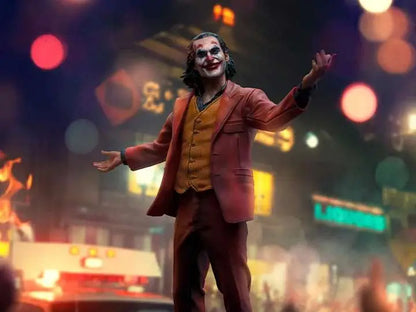 IRON STUDIOS JOKER ARTHUR FLECK 1/10 STATUA 18 cm