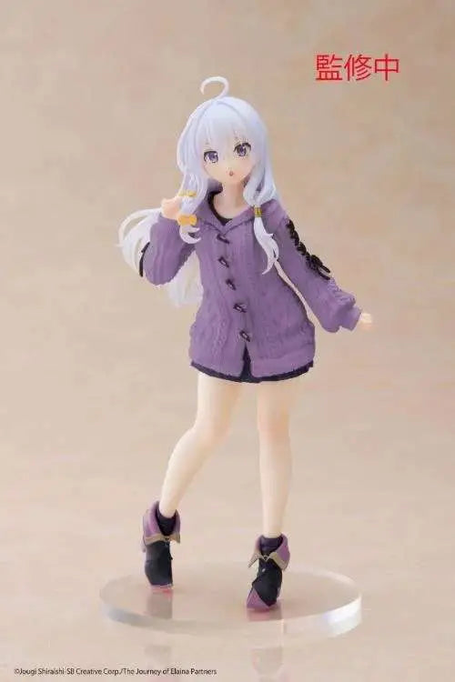 TAITO - STRANGER THINGS WANDERING WITCH ELAINA KNIT DRESS COREFUL FIGURA 18 cm