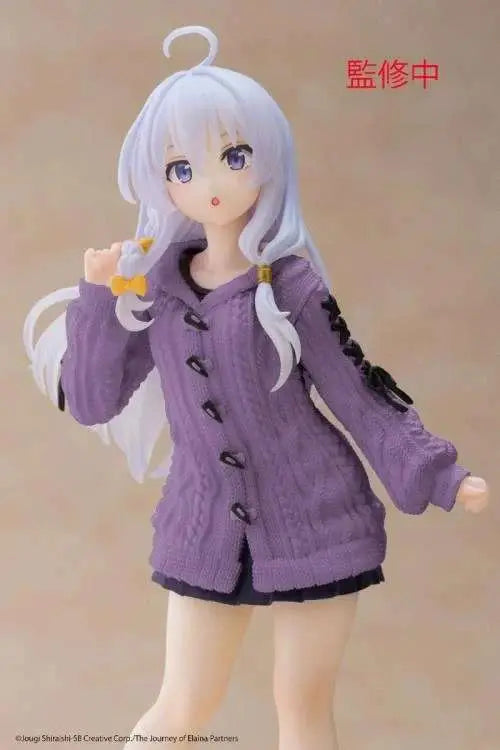 TAITO - STRANGER THINGS WANDERING WITCH ELAINA KNIT DRESS COREFUL FIGURA 18 cm
