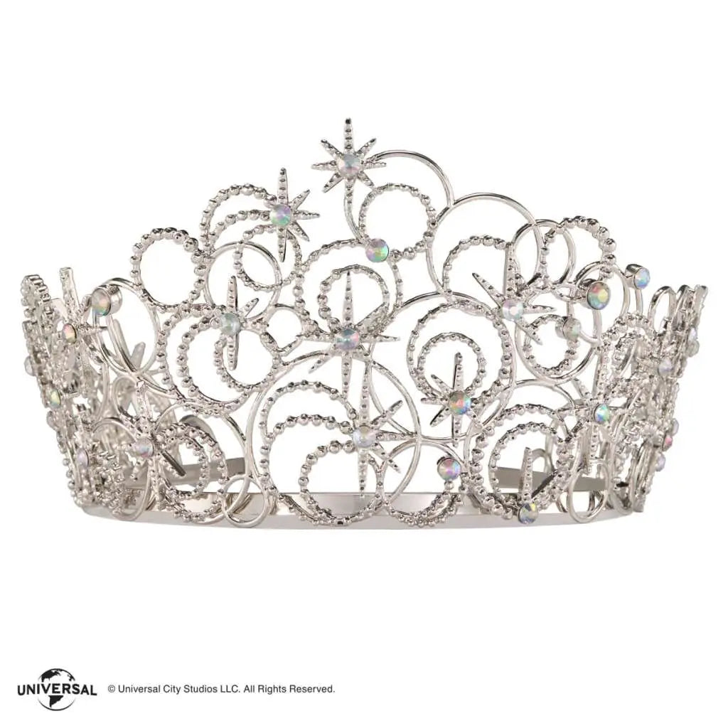 NOBLE COLLECTIONS UNIVERSAL WICKED GLINDA'S BUBBLE CROWN REPLICA