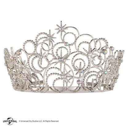 NOBLE COLLECTIONS UNIVERSAL WICKED GLINDA'S BUBBLE CROWN REPLICA