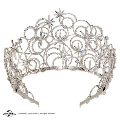 NOBLE COLLECTIONS UNIVERSAL WICKED GLINDA'S BUBBLE CROWN REPLICA