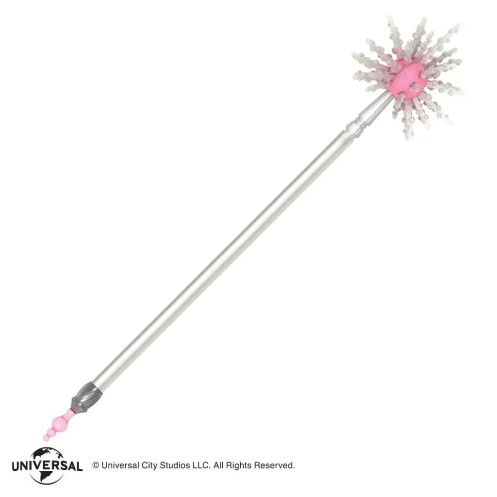 NOBLE COLLECTIONS UNIVERSAL WICKED GLINDA'S BUBBLE WAND REPLICA
