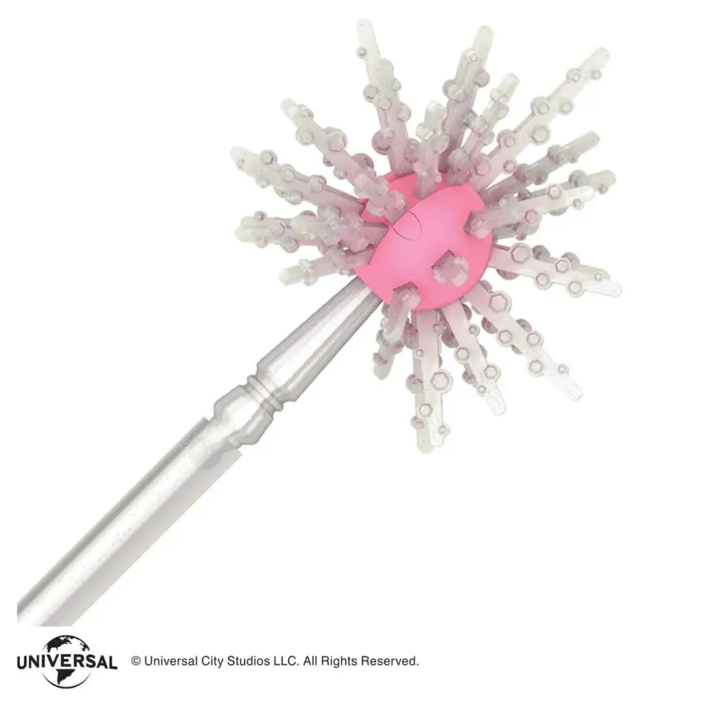 NOBLE COLLECTIONS UNIVERSAL WICKED GLINDA'S BUBBLE WAND REPLICA