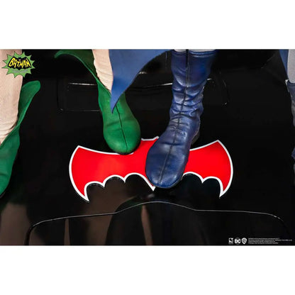 PURE ARTS BATMAN BATMAN & ROBIN SCALE DIORAMA 1/4 STATUA 52 cm