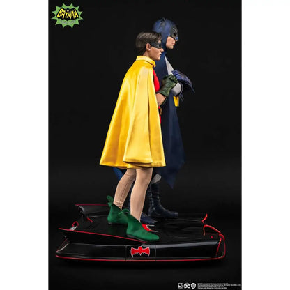 PURE ARTS BATMAN BATMAN & ROBIN SCALE DIORAMA 1/4 STATUA 52 cm