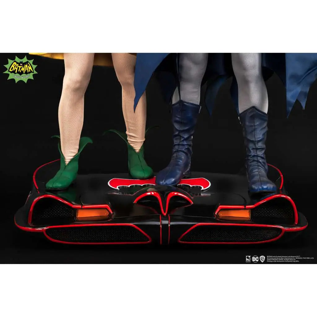 PURE ARTS BATMAN BATMAN & ROBIN SCALE DIORAMA 1/4 STATUA 52 cm
