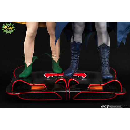 PURE ARTS BATMAN BATMAN & ROBIN SCALE DIORAMA 1/4 STATUA 52 cm