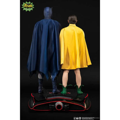 PURE ARTS BATMAN BATMAN & ROBIN SCALE DIORAMA 1/4 STATUA 52 cm