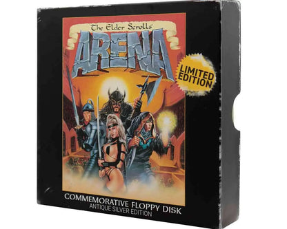 FANATTIK ELDER SCROLLS ARENA FLOPPY DISK REPLICA