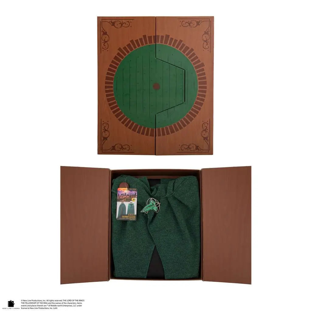 LORD OF THE RINGS HOBBIT CLOAK S-M SIZE