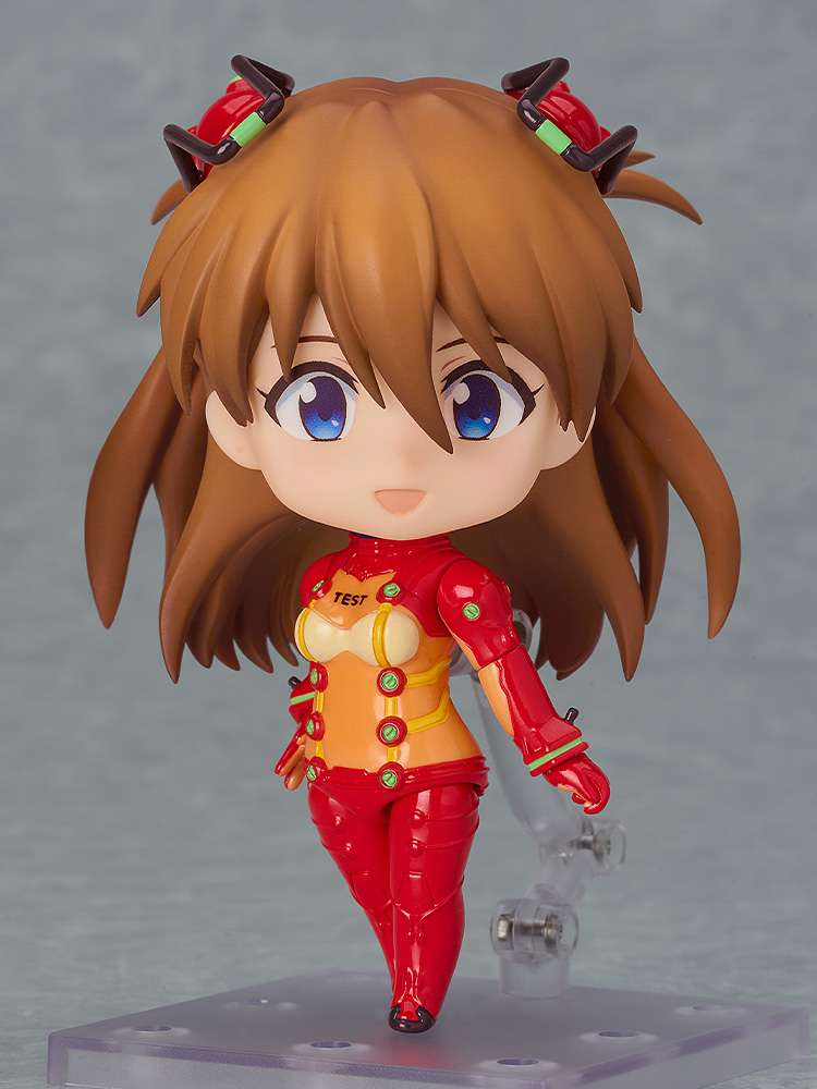 GOOD SMILE COMPANY ASUKA - EVANGELION NENDOROID 2.0 TEST SUIT MINI FIGURA 10 cm