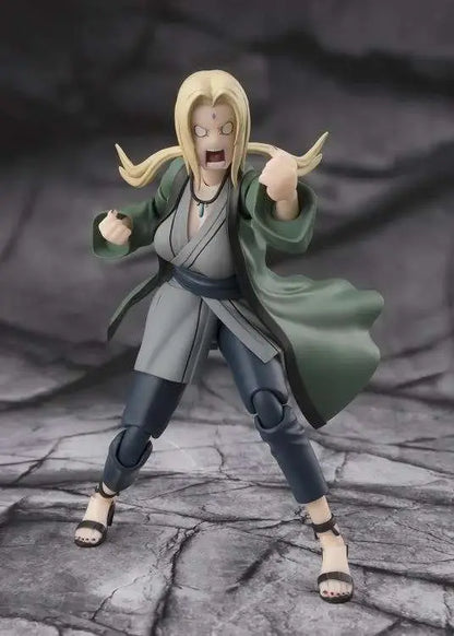 NARUTO TSUNADE LEGENDARY MEDICAL NINJA SHF