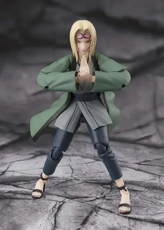 NARUTO TSUNADE LEGENDARY MEDICAL NINJA SHF