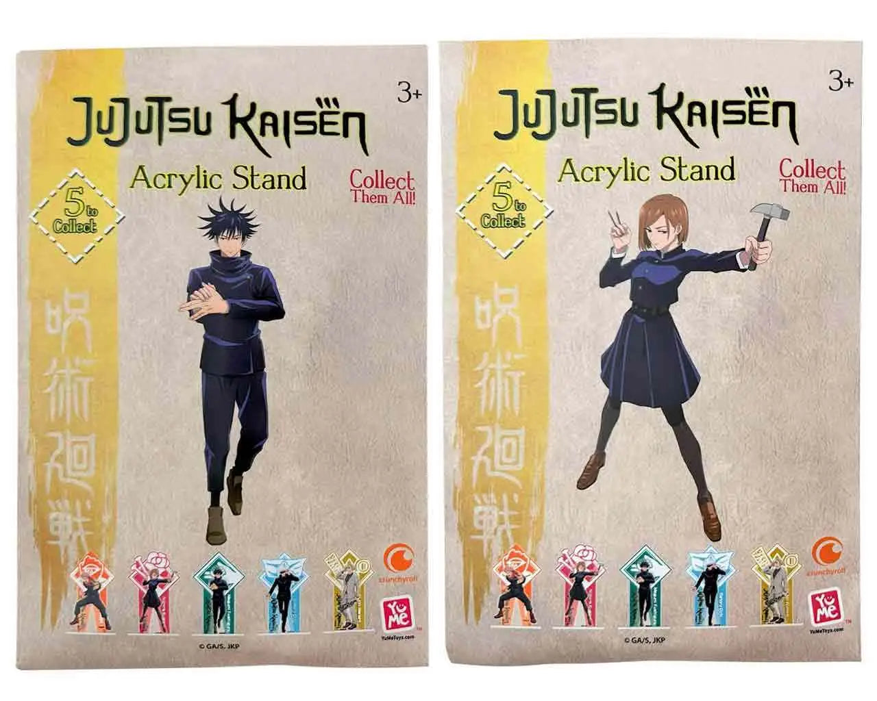 YUME - JUJUTSU KAISEN - ACRYLIC STAND DISPLAY (24) MINI FIGURA