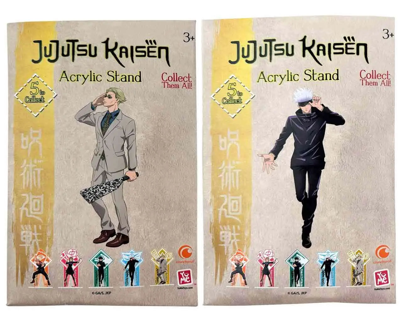 YUME - JUJUTSU KAISEN - ACRYLIC STAND DISPLAY (24) MINI FIGURA