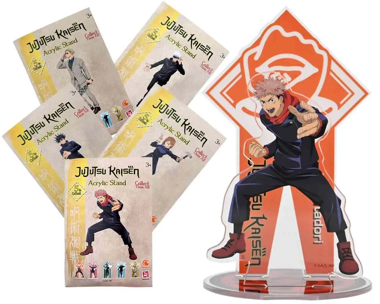 YUME - JUJUTSU KAISEN - ACRYLIC STAND DISPLAY (24) MINI FIGURA