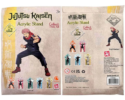 YUME - JUJUTSU KAISEN - ACRYLIC STAND DISPLAY (24) MINI FIGURA