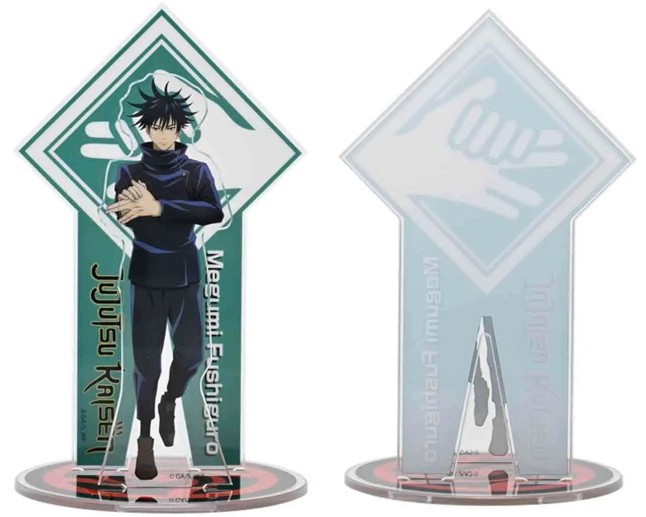 YUME - JUJUTSU KAISEN - ACRYLIC STAND DISPLAY (24) MINI FIGURA