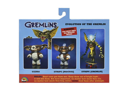 NECA GREMLINS EVOLUTION GREMLIN 40TH ANN BOX SET ACTION FIGURE 16 cm