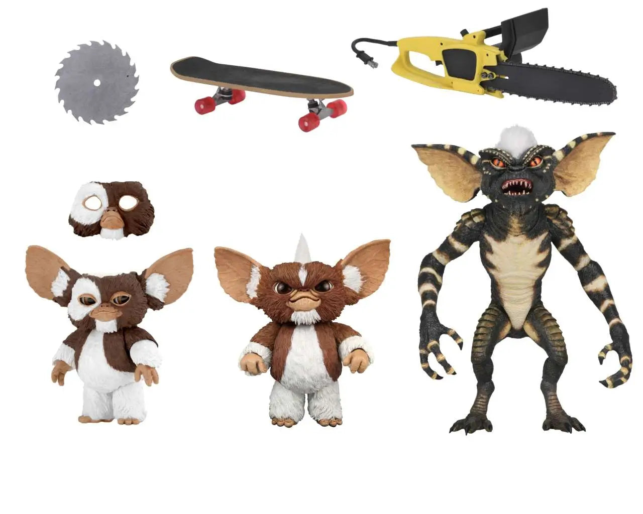 NECA GREMLINS EVOLUTION GREMLIN 40TH ANN BOX SET ACTION FIGURE 16 cm