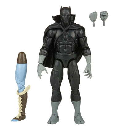HASBRO ML ATTUMA SERIES BLACK PANTHER AF ACTION FIGURE
