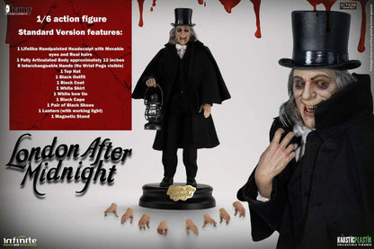 INFINITE STATUE LON CHANEY AS LONDON AFTER MIDNIGHT STANDARD VERSION 1/6 ACTION FIGURE 13.5 cm