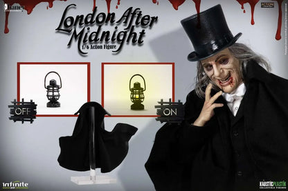 INFINITE STATUE LON CHANEY AS LONDON AFTER MIDNIGHT STANDARD VERSION 1/6 ACTION FIGURE 13.5 cm