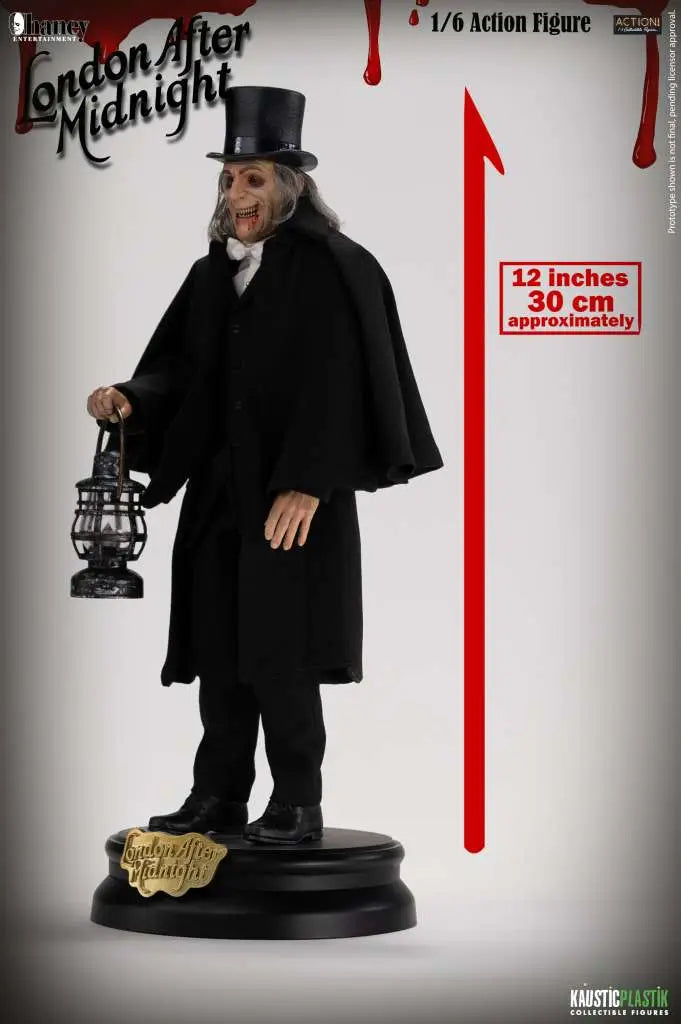 INFINITE STATUE LON CHANEY AS LONDON AFTER MIDNIGHT STANDARD VERSION 1/6 ACTION FIGURE 13.5 cm