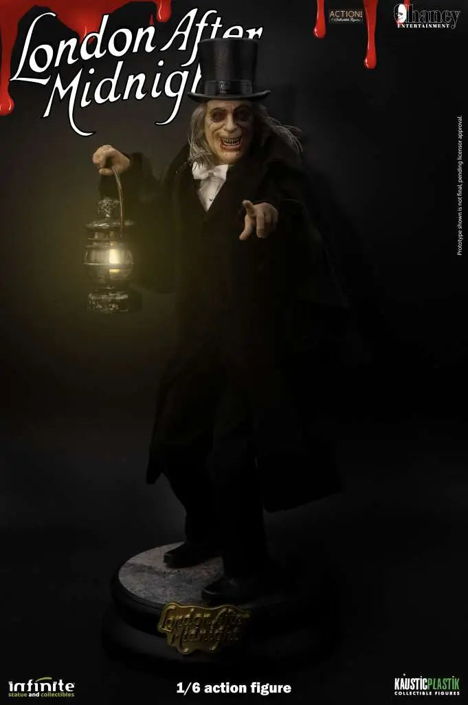 INFINITE STATUE LON CHANEY AS LONDON AFTER MIDNIGHT STANDARD VERSION 1/6 ACTION FIGURE 13.5 cm