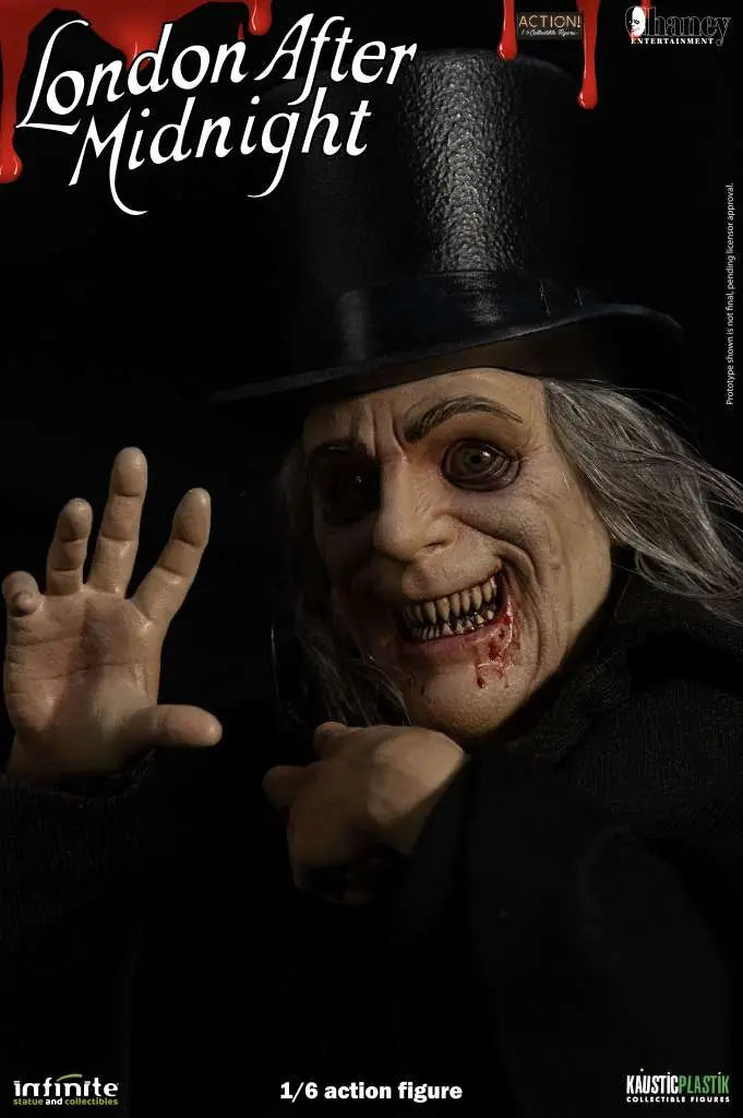 INFINITE STATUE LON CHANEY AS LONDON AFTER MIDNIGHT STANDARD VERSION 1/6 ACTION FIGURE 13.5 cm