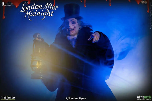 INFINITE STATUE LON CHANEY AS LONDON AFTER MIDNIGHT STANDARD VERSION 1/6 ACTION FIGURE 13.5 cm