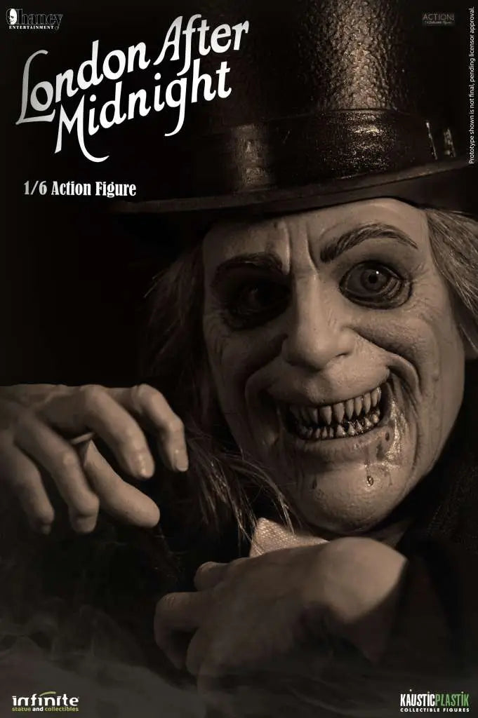 INFINITE STATUE LON CHANEY AS LONDON AFTER MIDNIGHT STANDARD VERSION 1/6 ACTION FIGURE 13.5 cm
