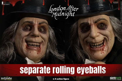 INFINITE STATUE LON CHANEY AS LONDON AFTER MIDNIGHT STANDARD VERSION 1/6 ACTION FIGURE 13.5 cm