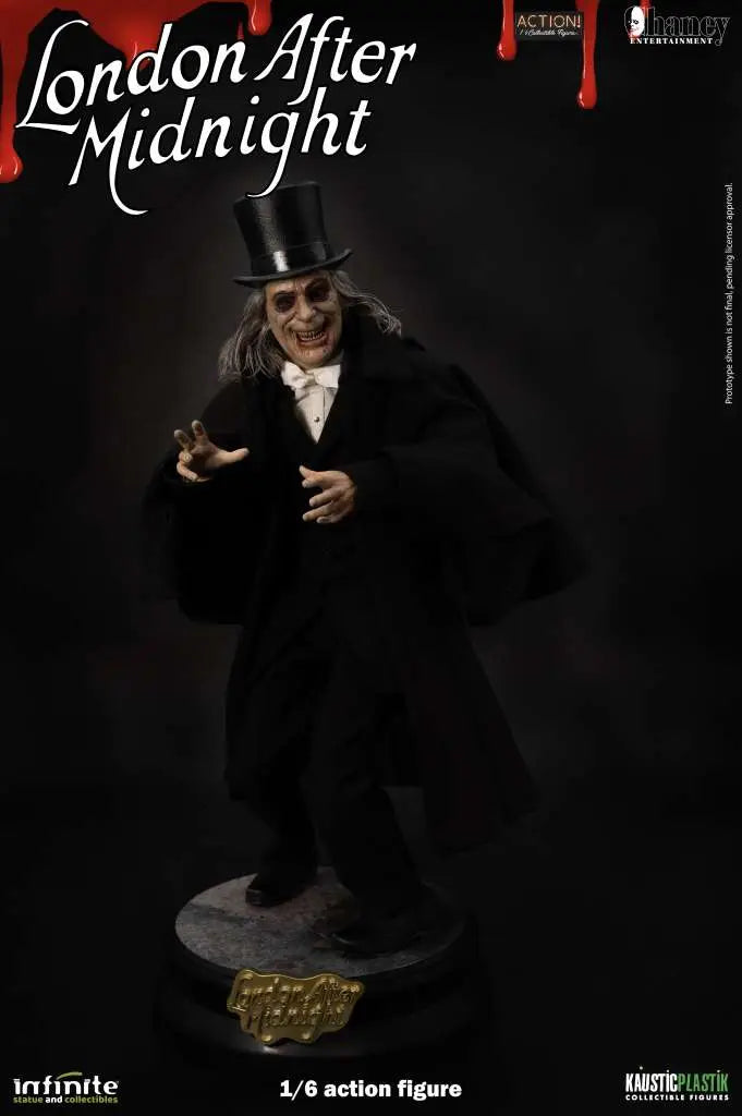 INFINITE STATUE LON CHANEY AS LONDON AFTER MIDNIGHT STANDARD VERSION 1/6 ACTION FIGURE 13.5 cm