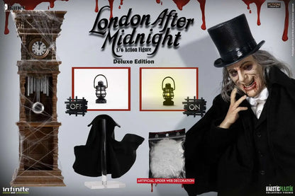 INFINITE STATUE LON CHANEY AS LONDON AFTER MIDNIGHT DELUXE VERSION 1/6 ACTION FIGURE 13.5 cm