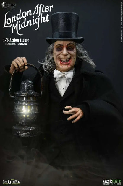 INFINITE STATUE LON CHANEY AS LONDON AFTER MIDNIGHT DELUXE VERSION 1/6 ACTION FIGURE 13.5 cm