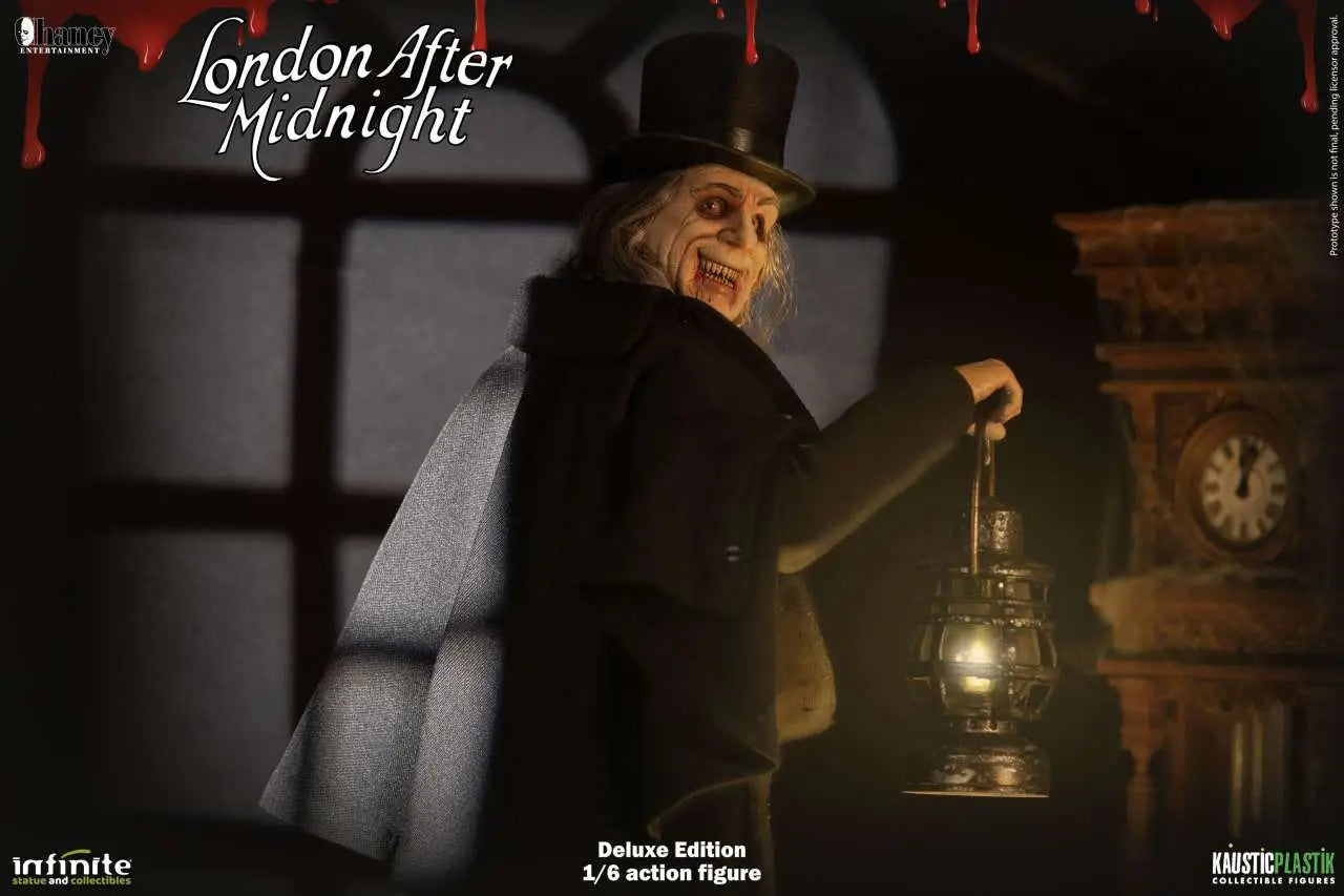 INFINITE STATUE LON CHANEY AS LONDON AFTER MIDNIGHT DELUXE VERSION 1/6 ACTION FIGURE 13.5 cm
