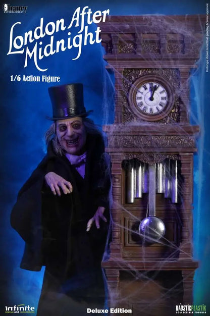 INFINITE STATUE LON CHANEY AS LONDON AFTER MIDNIGHT DELUXE VERSION 1/6 ACTION FIGURE 13.5 cm
