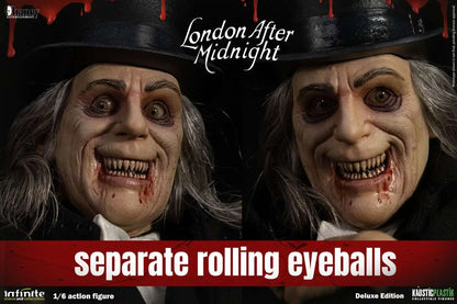 INFINITE STATUE LON CHANEY AS LONDON AFTER MIDNIGHT DELUXE VERSION 1/6 ACTION FIGURE 13.5 cm