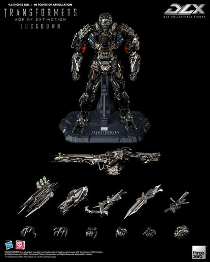 TRANSFORMERS AGE OF EXTINCTION DLX LOKDOWN AF